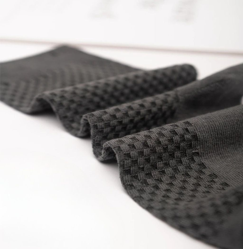 PrimeSock™ — Ultra-Breathable Bamboo Fiber Socks for All-Day Comfort (10 pieces)