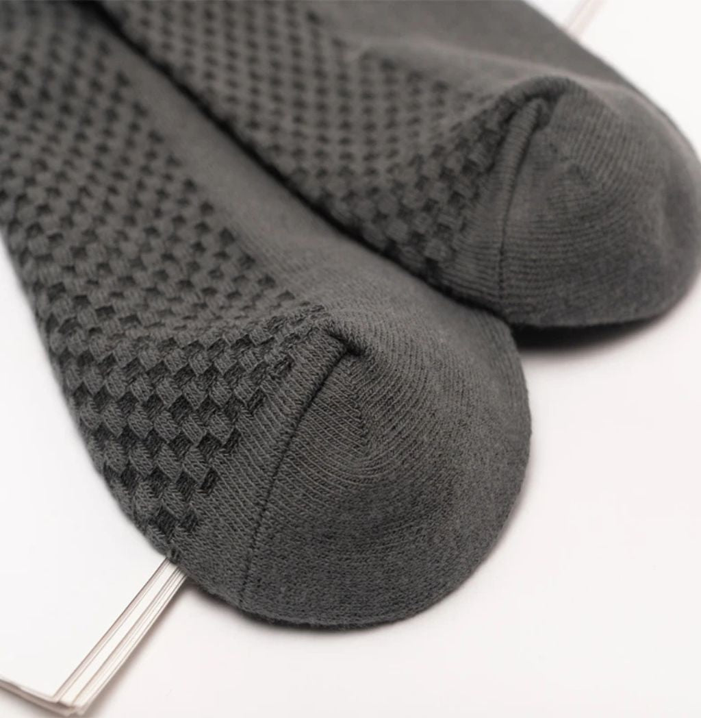 PrimeSock™ — Ultra-Breathable Bamboo Fiber Socks for All-Day Comfort (10 pieces)