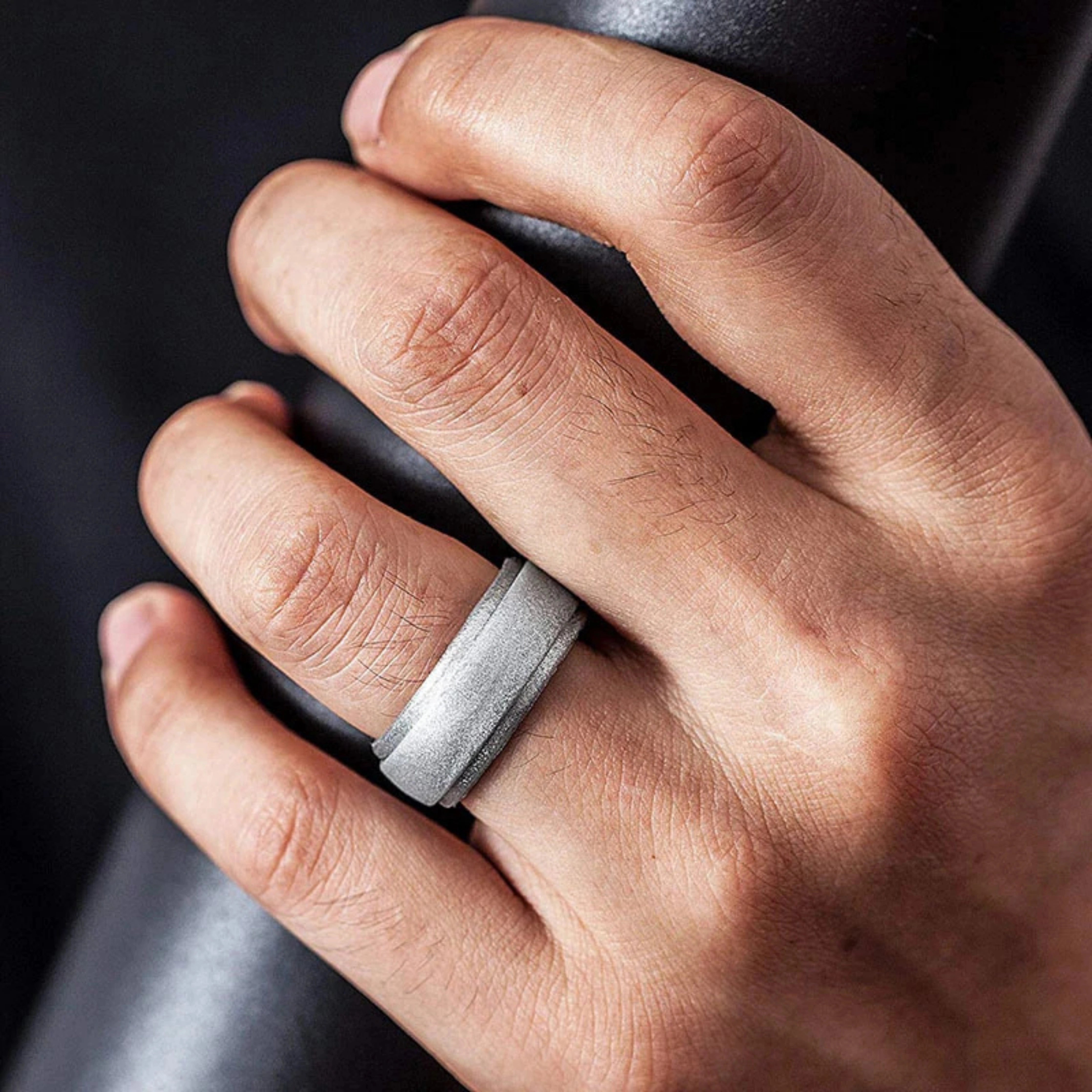 PrimeBand™ — Silicone Wedding Ring for Dads Who Can’t Wear Metal