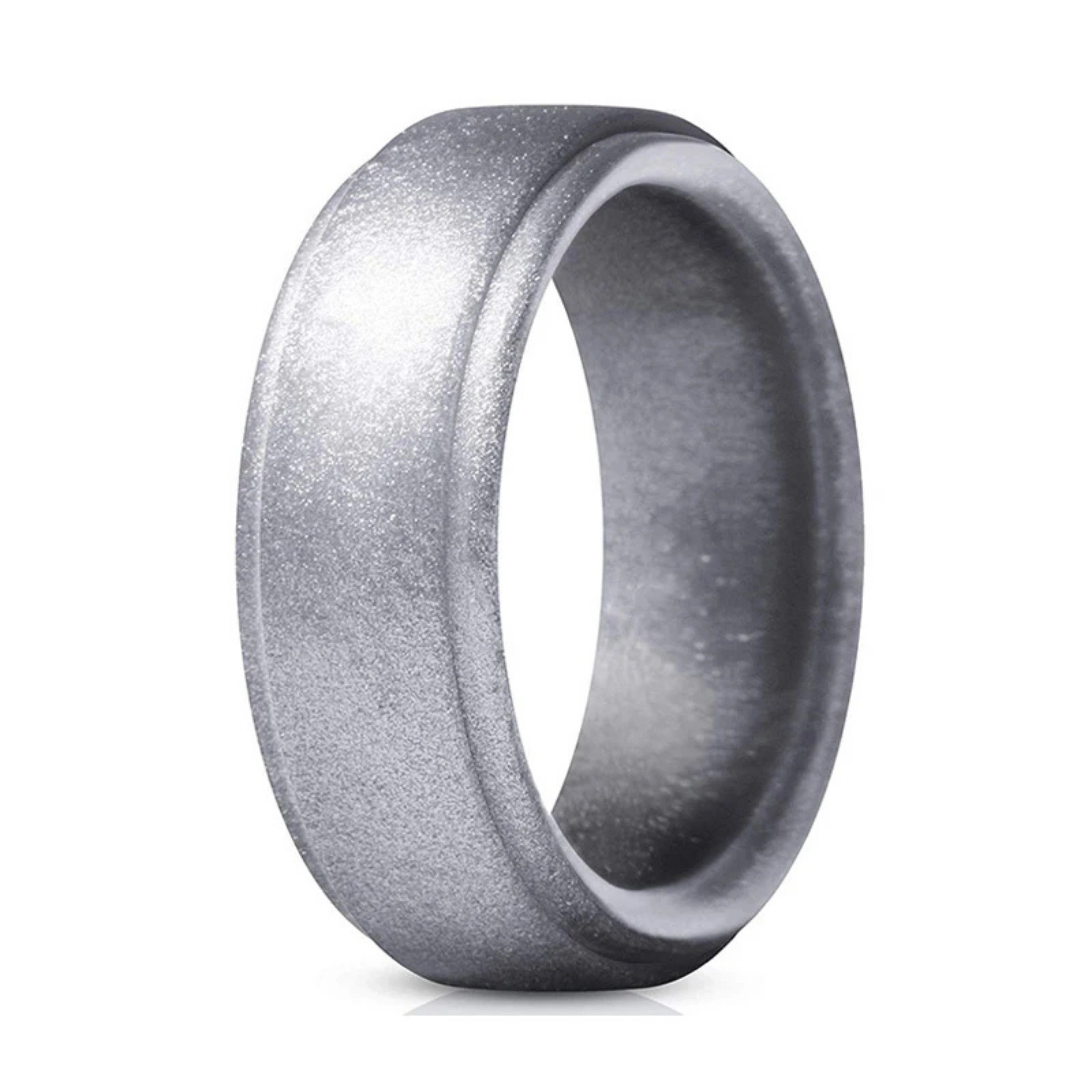 PrimeBand™ — Silicone Wedding Ring for Dads Who Can’t Wear Metal