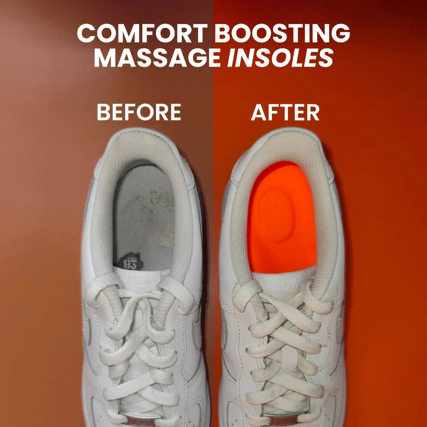 PrimeStep™ - Flat Feet Orthopedic Insoles for Arch Support & Plantar Fasciitis Relief