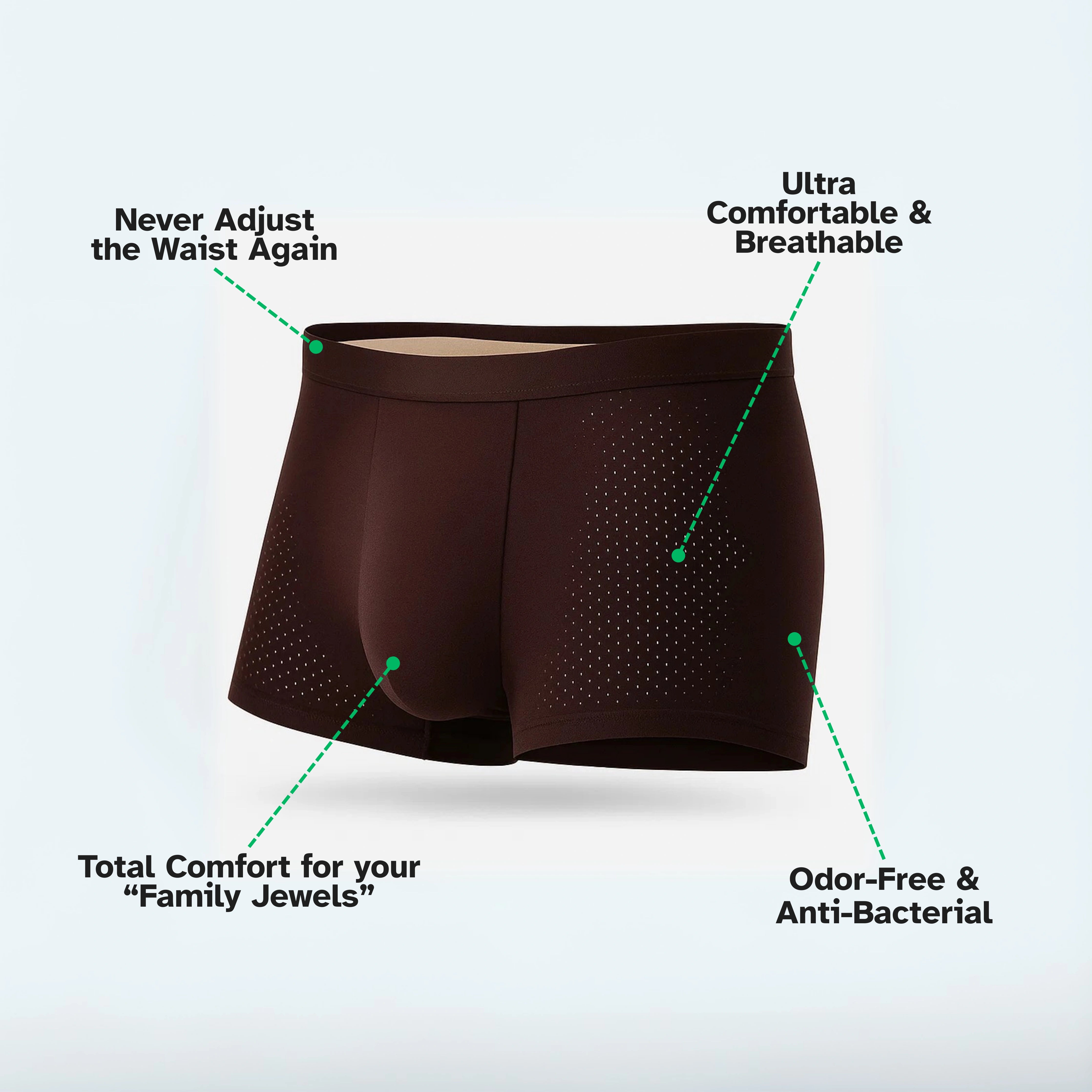 PrimeBoxer – Bamboo Fiber Comfort & Support
