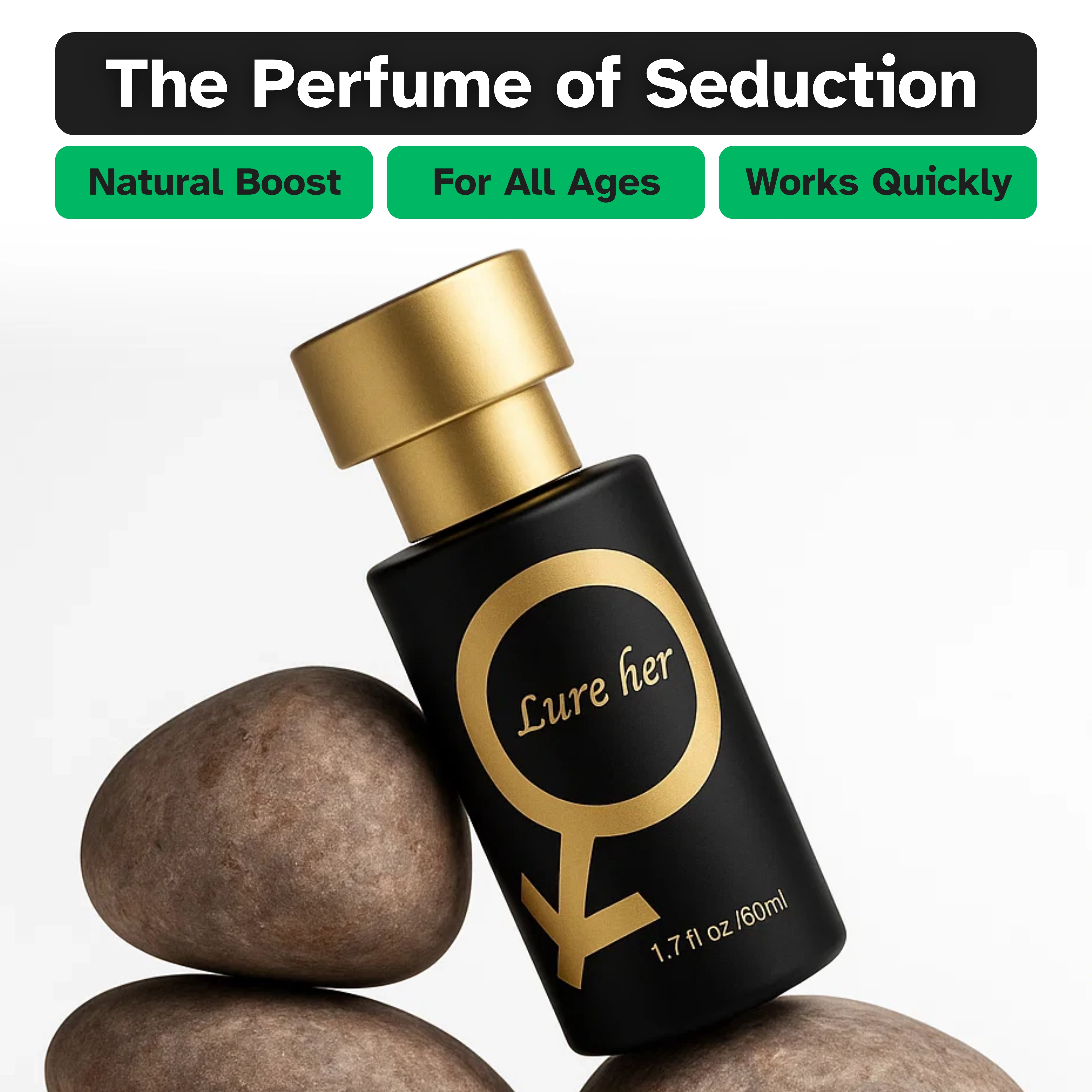 Lure her - It's Time to Unleash Your Natural Magnetism