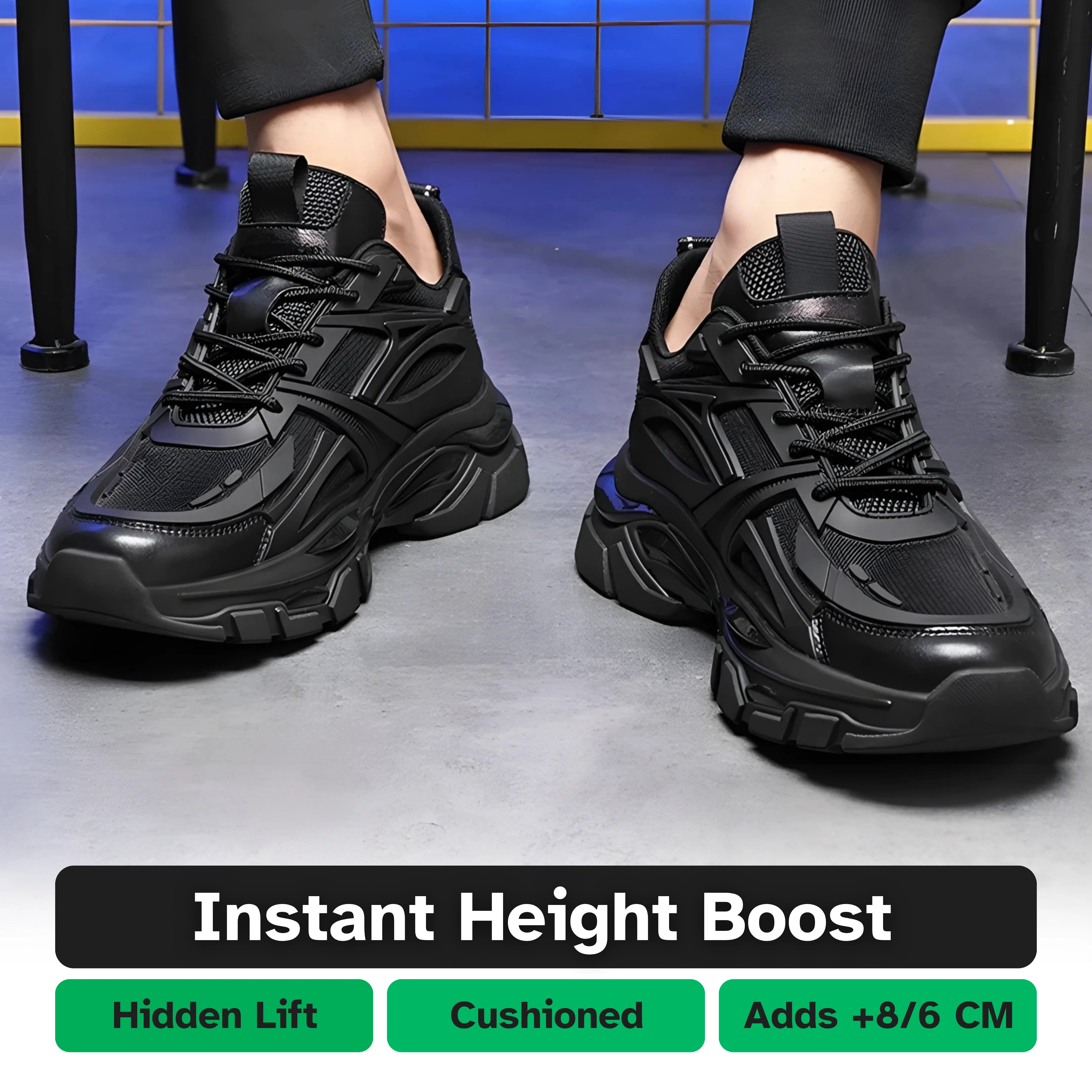 PrimeLift - Gain height, no one knows how