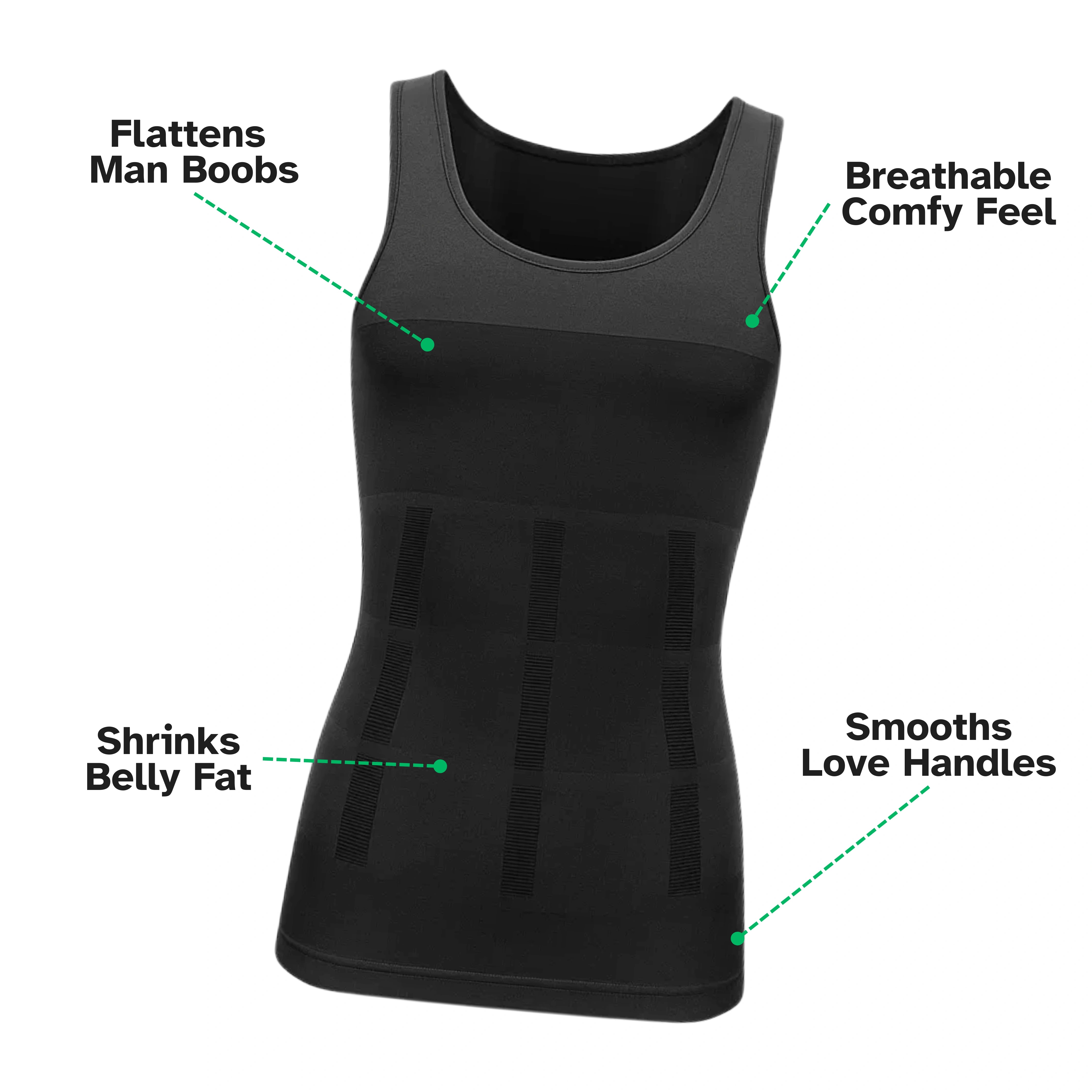 PrimeTank™ — Beer Belly & Man Boobs Destroyer