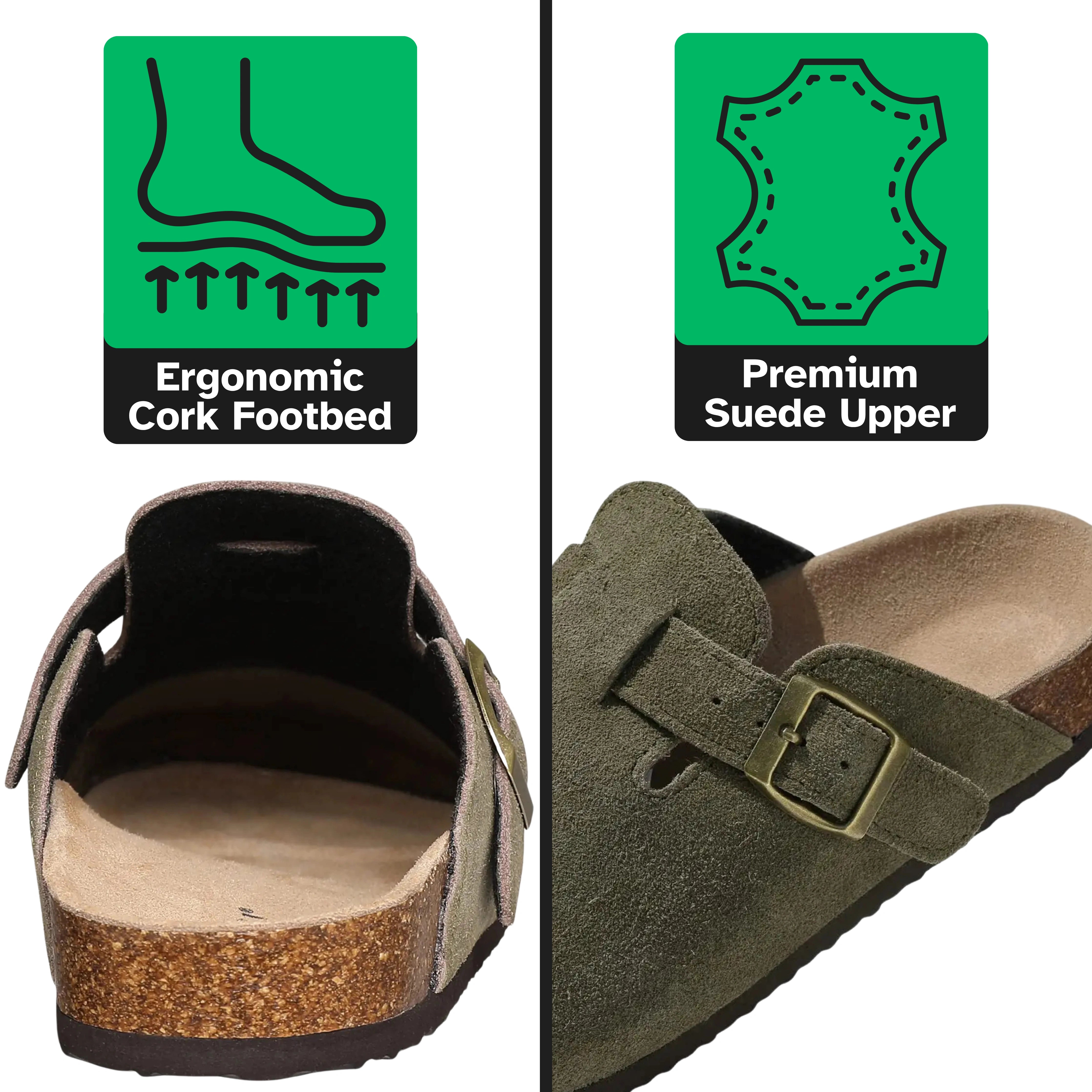 PrimeMule™ – Men’s Premium Clogs for Comfort & Timeless Design