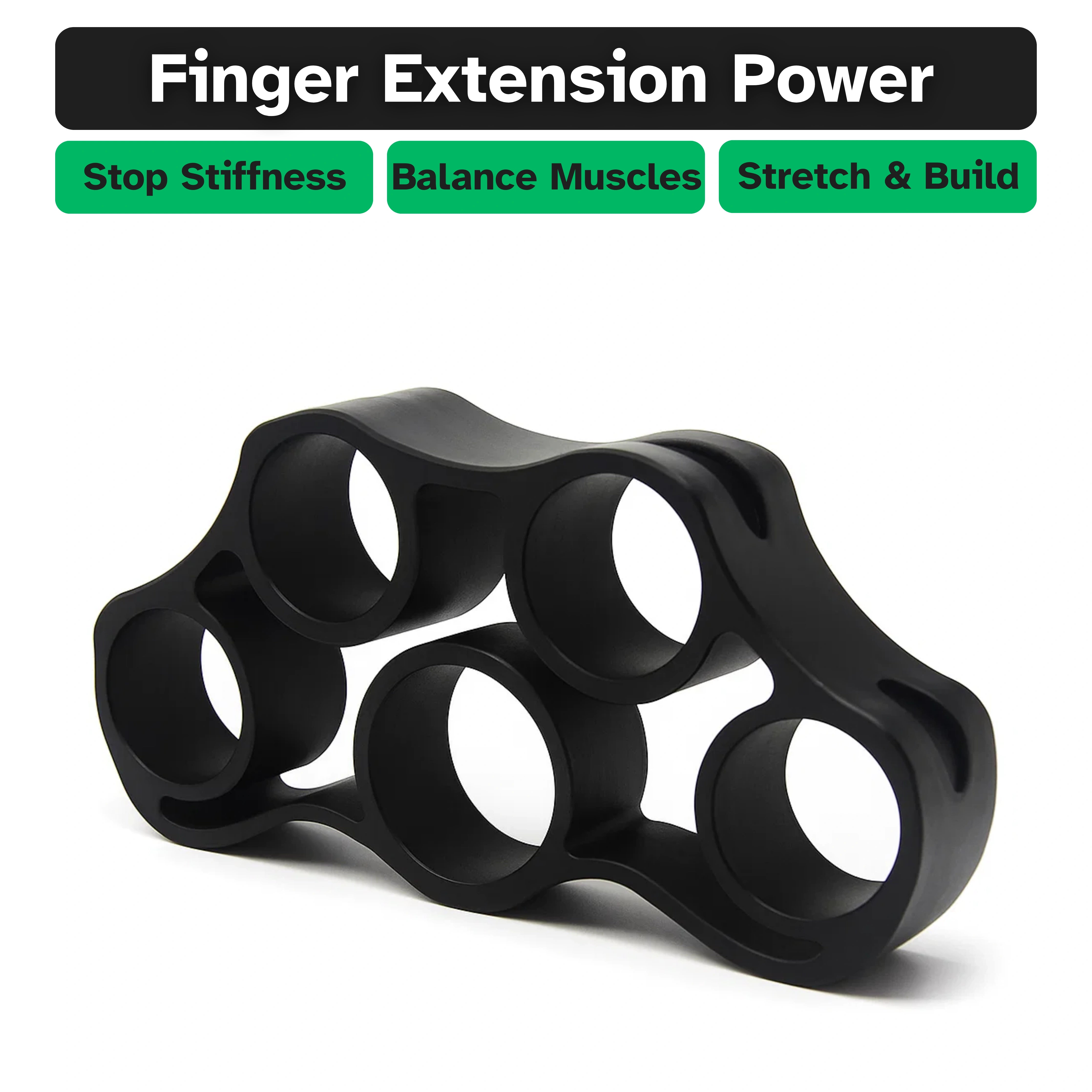 PrimeGrip™ — Hand Grip Strengthener for Forearms & Stress Relief