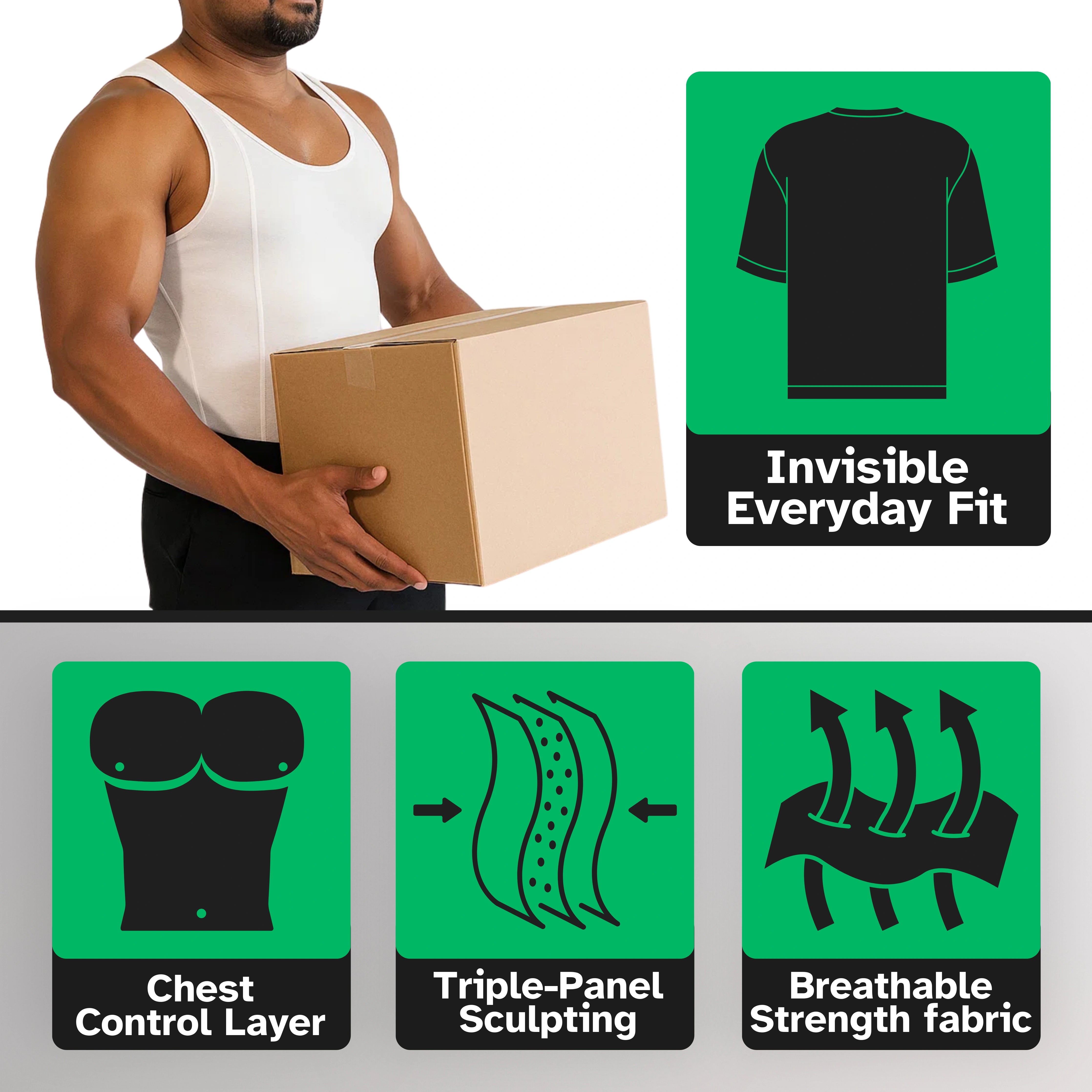 PrimeTank™ — Beer Belly & Man Boobs Destroyer
