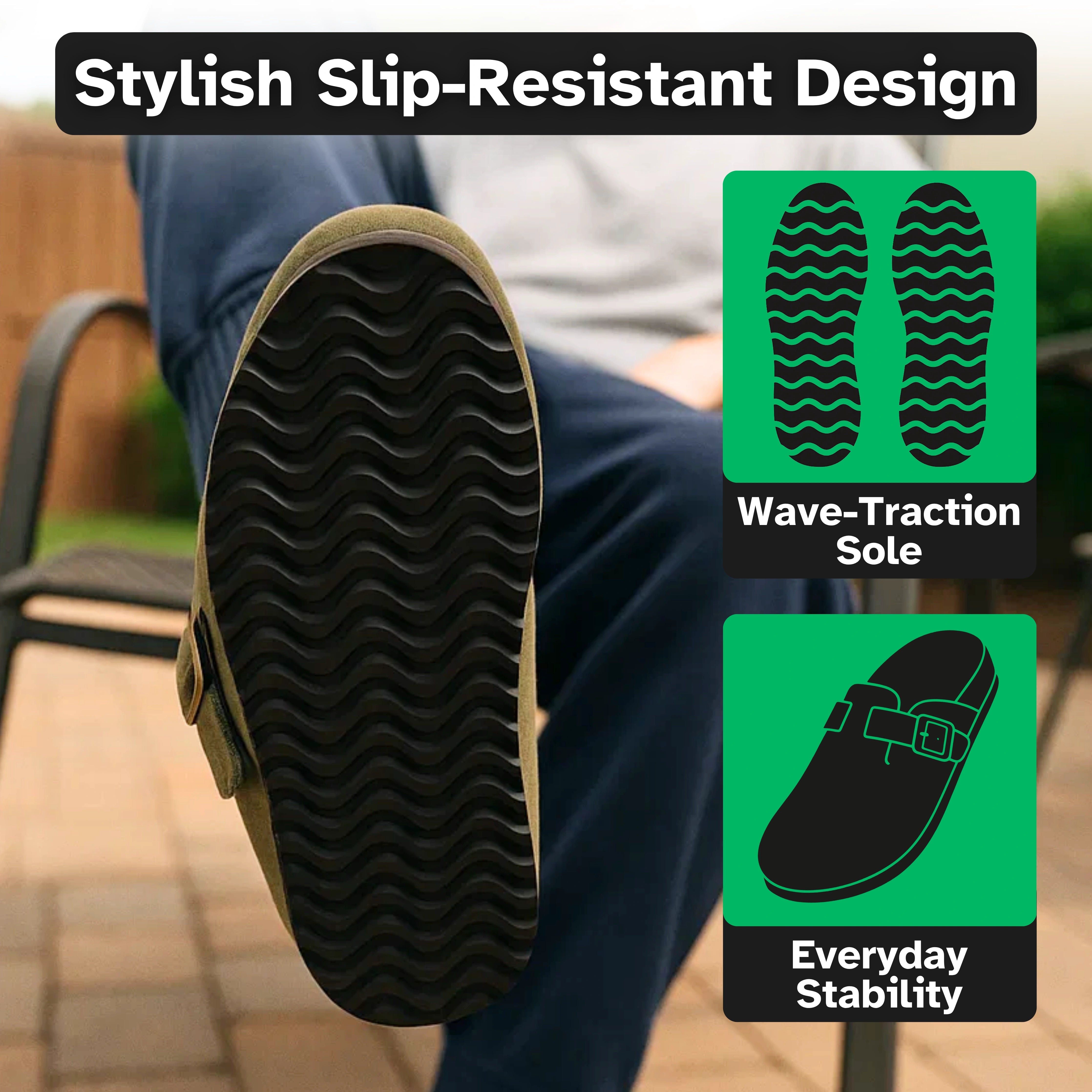 PrimeMule™ – Men’s Premium Clogs for Comfort & Timeless Design