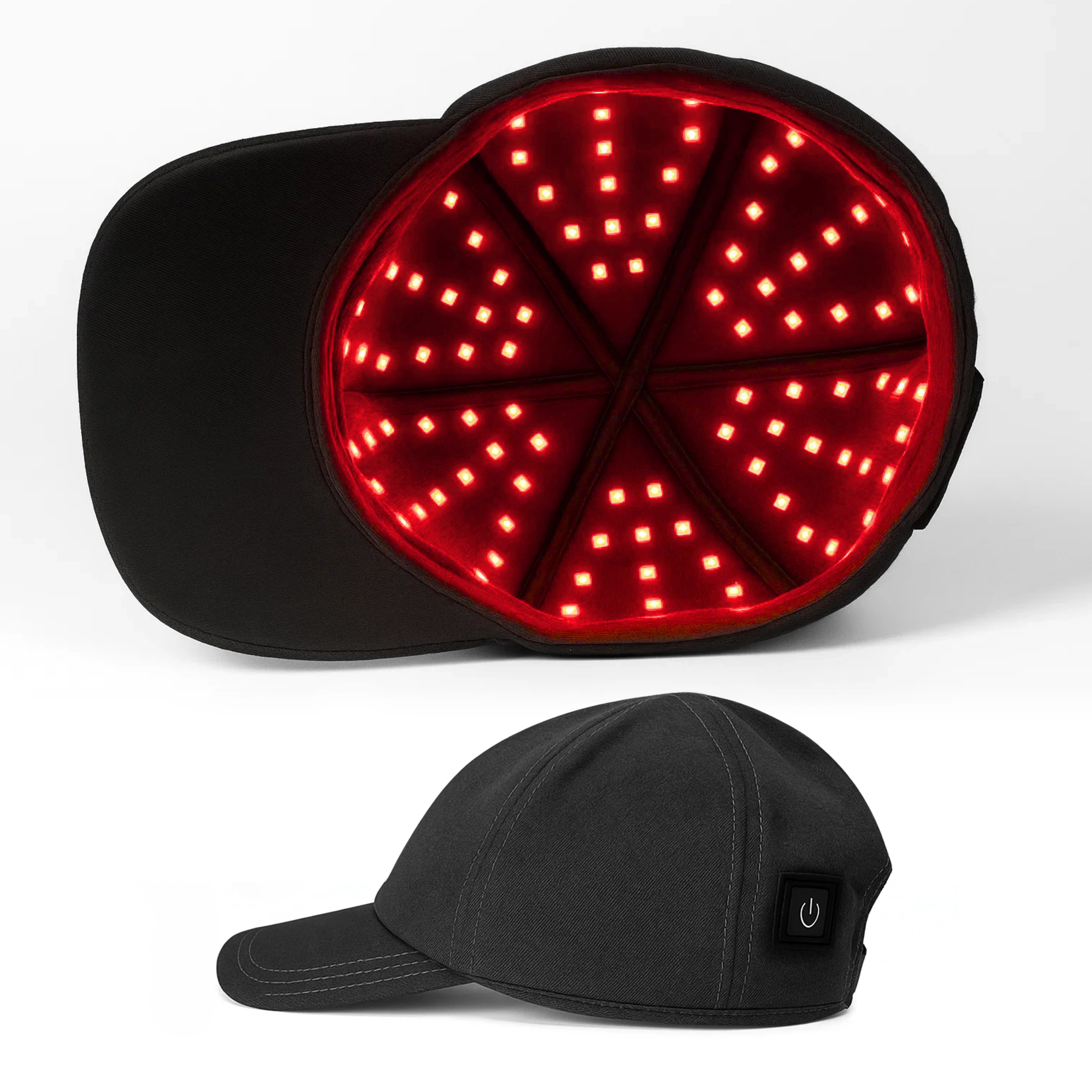 PrimeGrow™ — Red Light Therapy Cap for Hair Regrowth