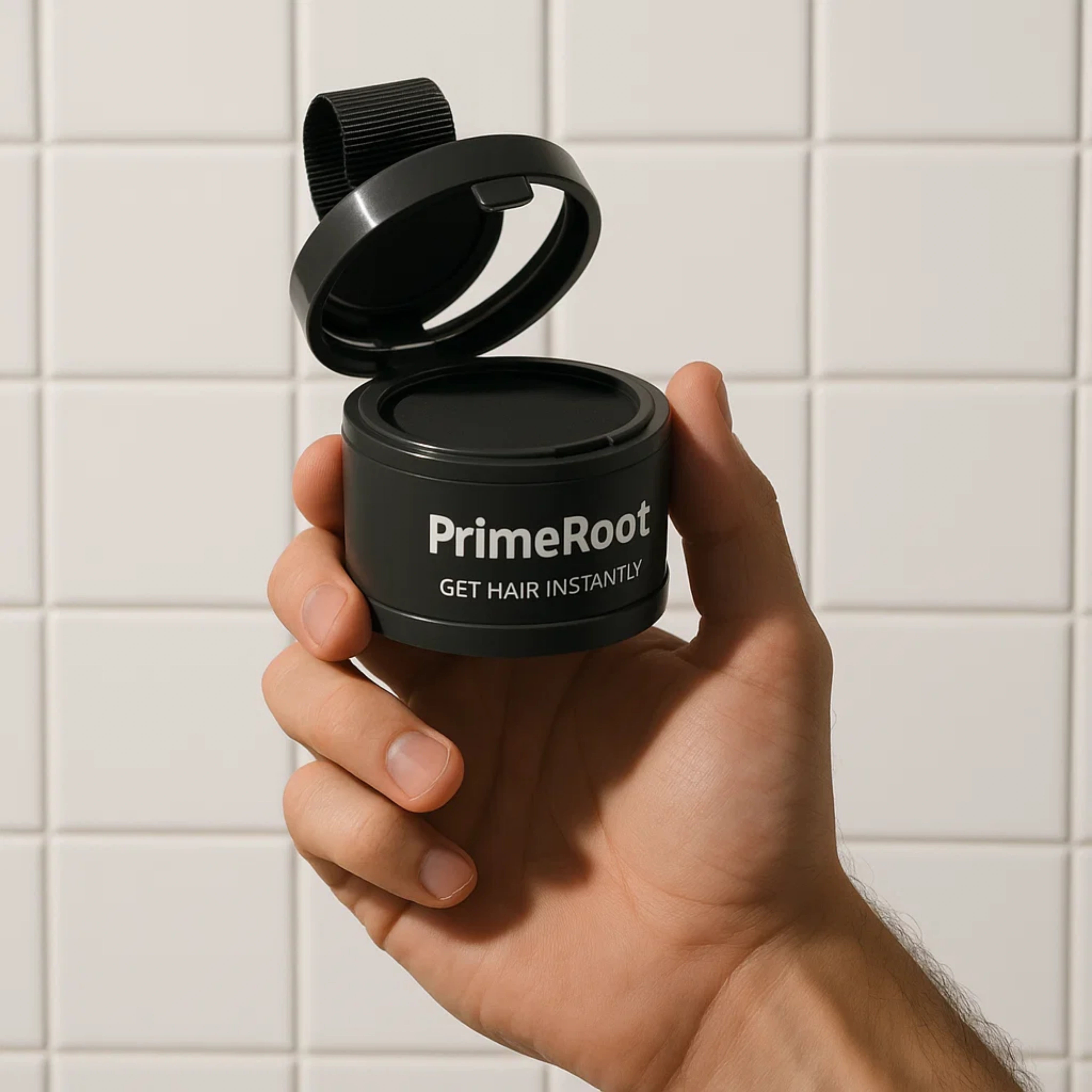 PrimeRoot - Hair Root Powder for Instant Coverage & Thinning Conceal