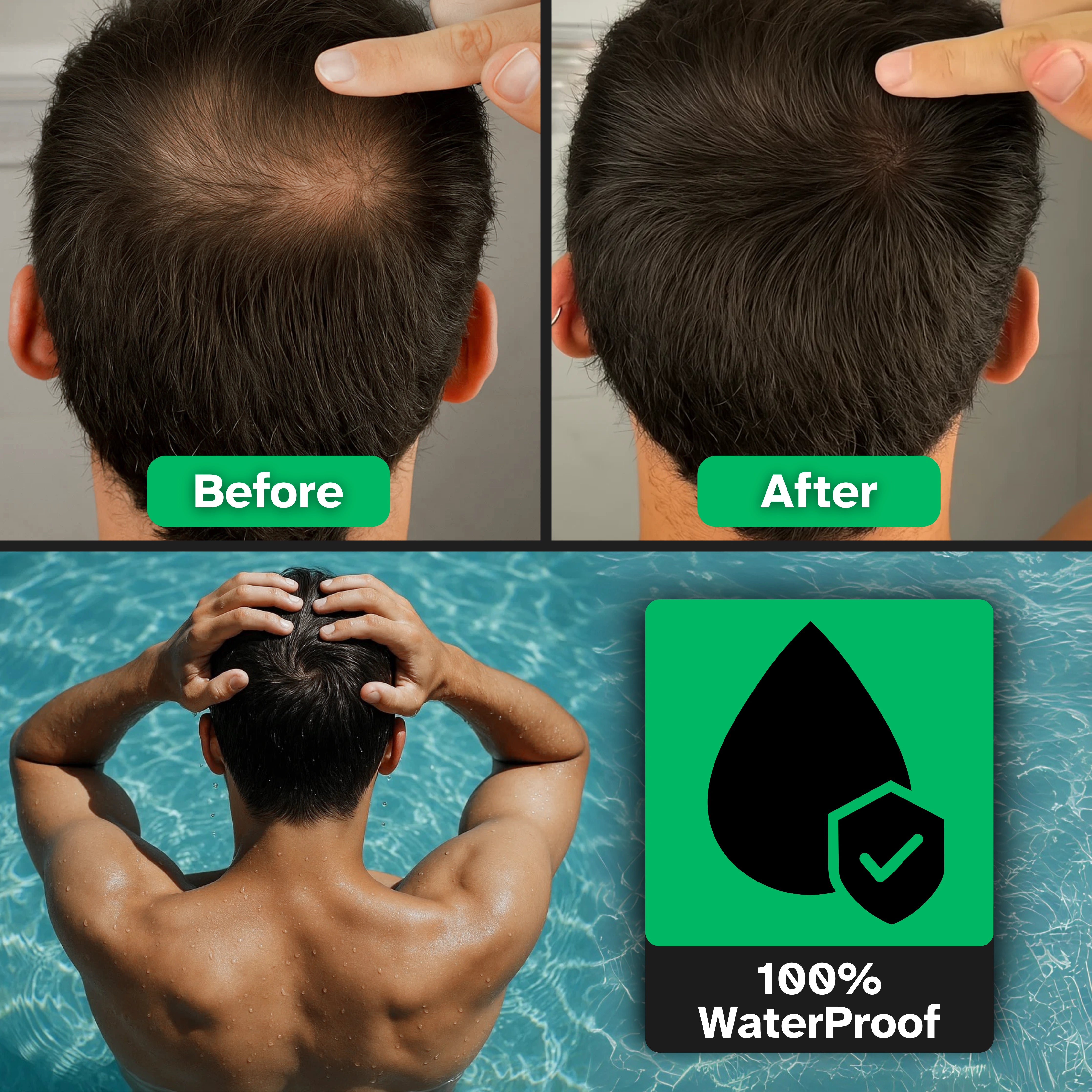 PrimeRoot - Hair Root Powder for Instant Coverage & Thinning Conceal