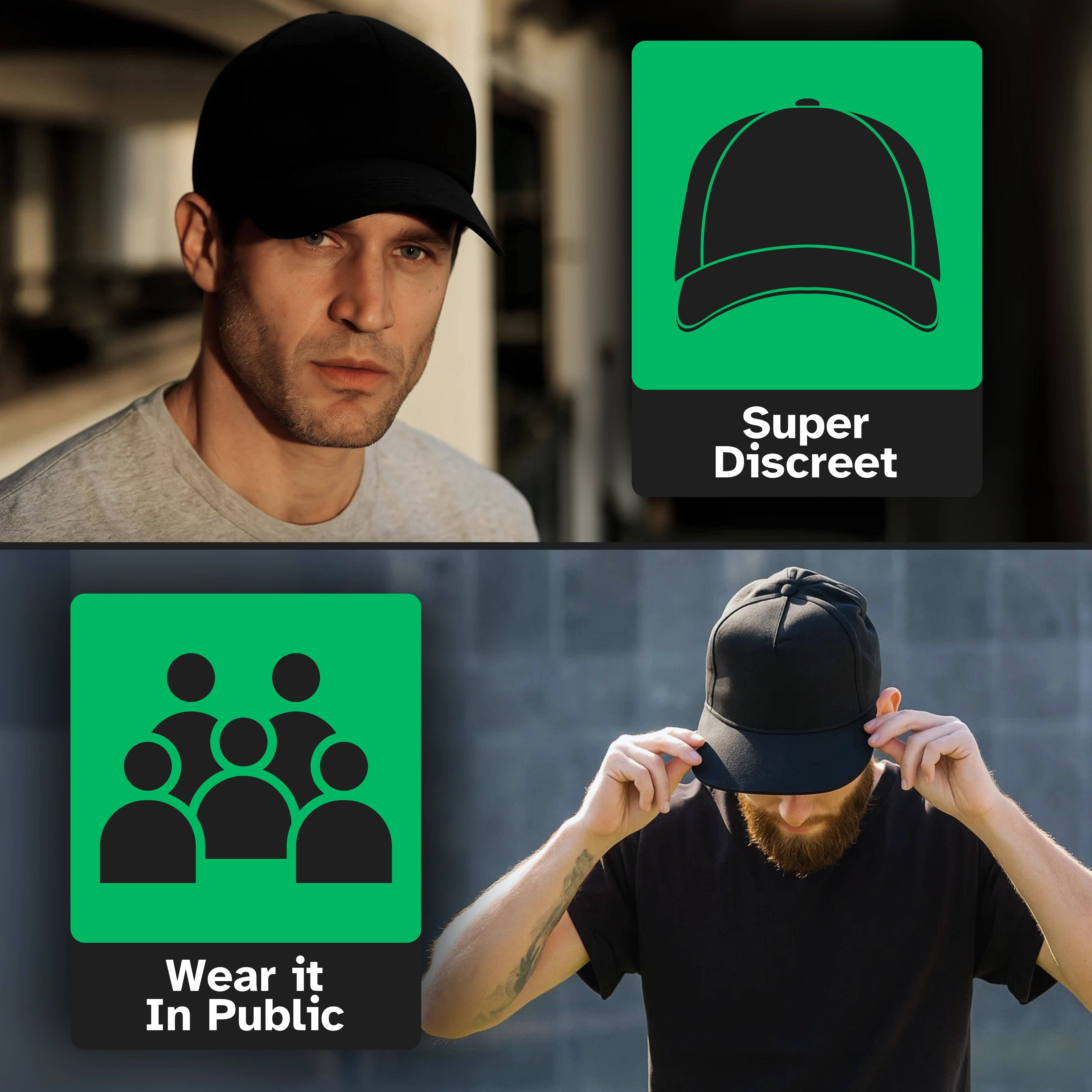 PrimeGrow™ — Red Light Therapy Cap for Hair Regrowth