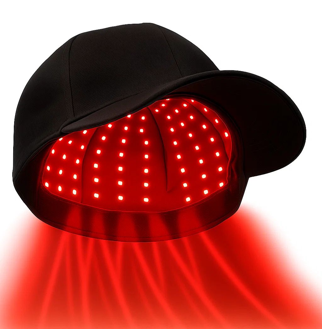 PrimeGrow™ — Red Light Therapy Cap for Hair Regrowth