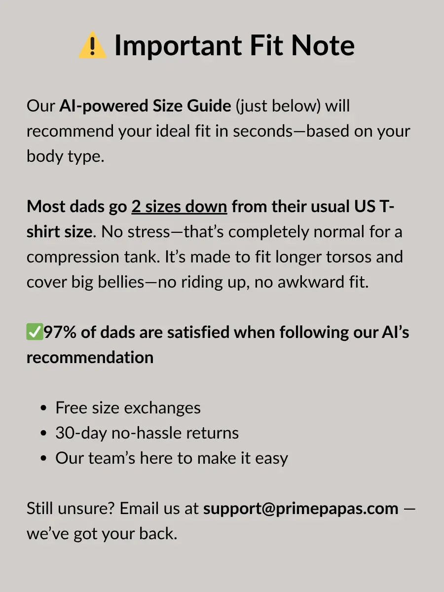 PrimePapas™ Tank — Beer Belly & Man Boobs Destroyer