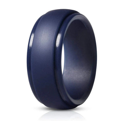 PrimeBand™ — Silicone Wedding Ring for Dads Who Can’t Wear Metal