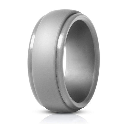 PrimeBand™ — Silicone Wedding Ring for Dads Who Can’t Wear Metal