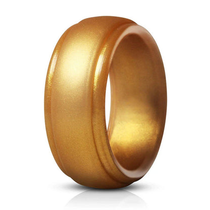 PrimeBand™ — Silicone Wedding Ring for Dads Who Can’t Wear Metal