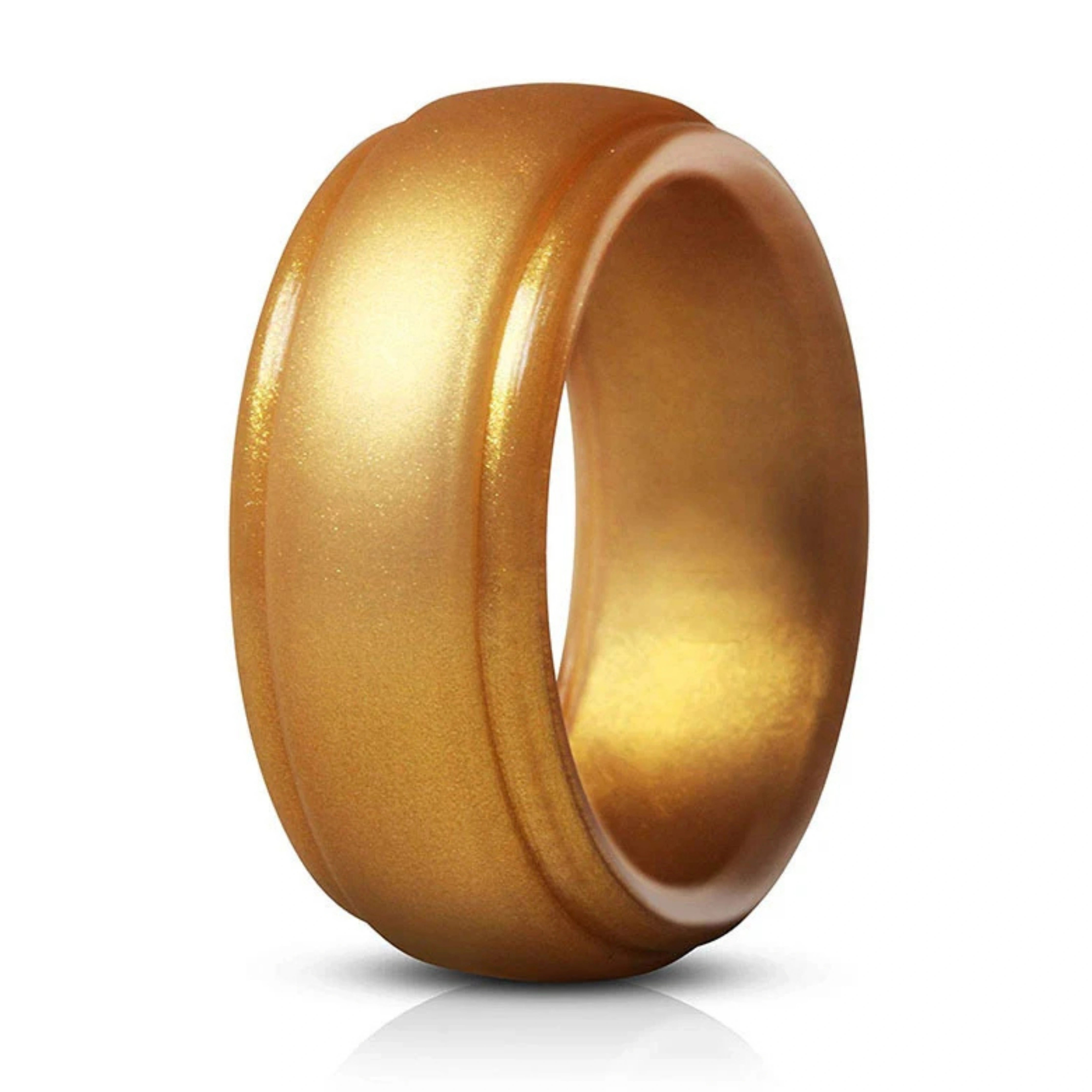 PrimeBand™ — Silicone Wedding Ring for Dads Who Can’t Wear Metal