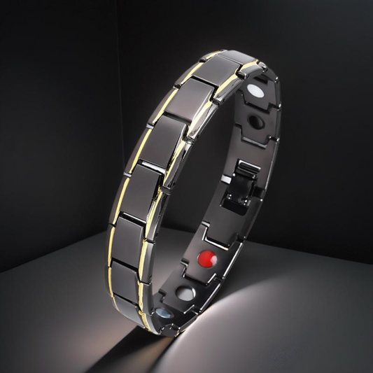 Men’s Copper Magnetic Bracelet – Energy & Pain Relief