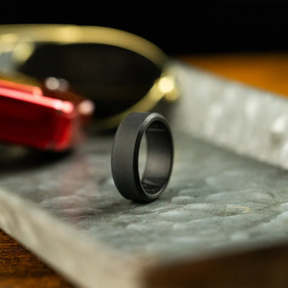 PrimeBand™ — Silicone Wedding Ring for Dads Who Can’t Wear Metal