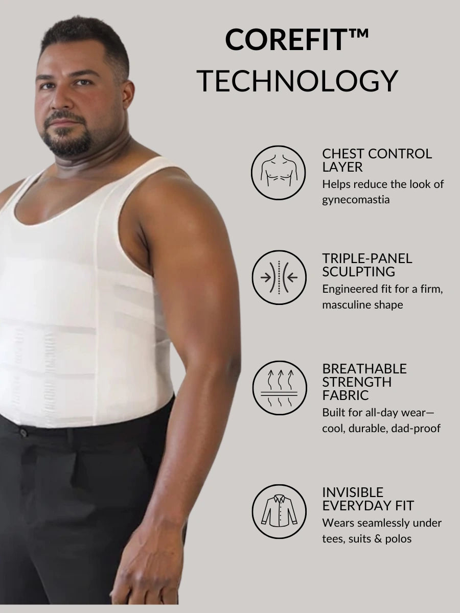 PrimePapas™ Tank — Beer Belly & Man Boobs Destroyer