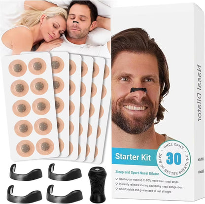 PrimeStrip™ - Nasal Strips for Better Sleep & Clear Breathing (30 pcs)