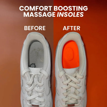 PrimeStep™ - Flat Feet Orthopedic Insoles for Arch Support & Plantar Fasciitis Relief
