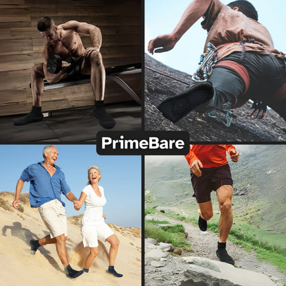 PrimeBare™ - Barefoot-Feel Sock Shoes for Posture & Ground Connection