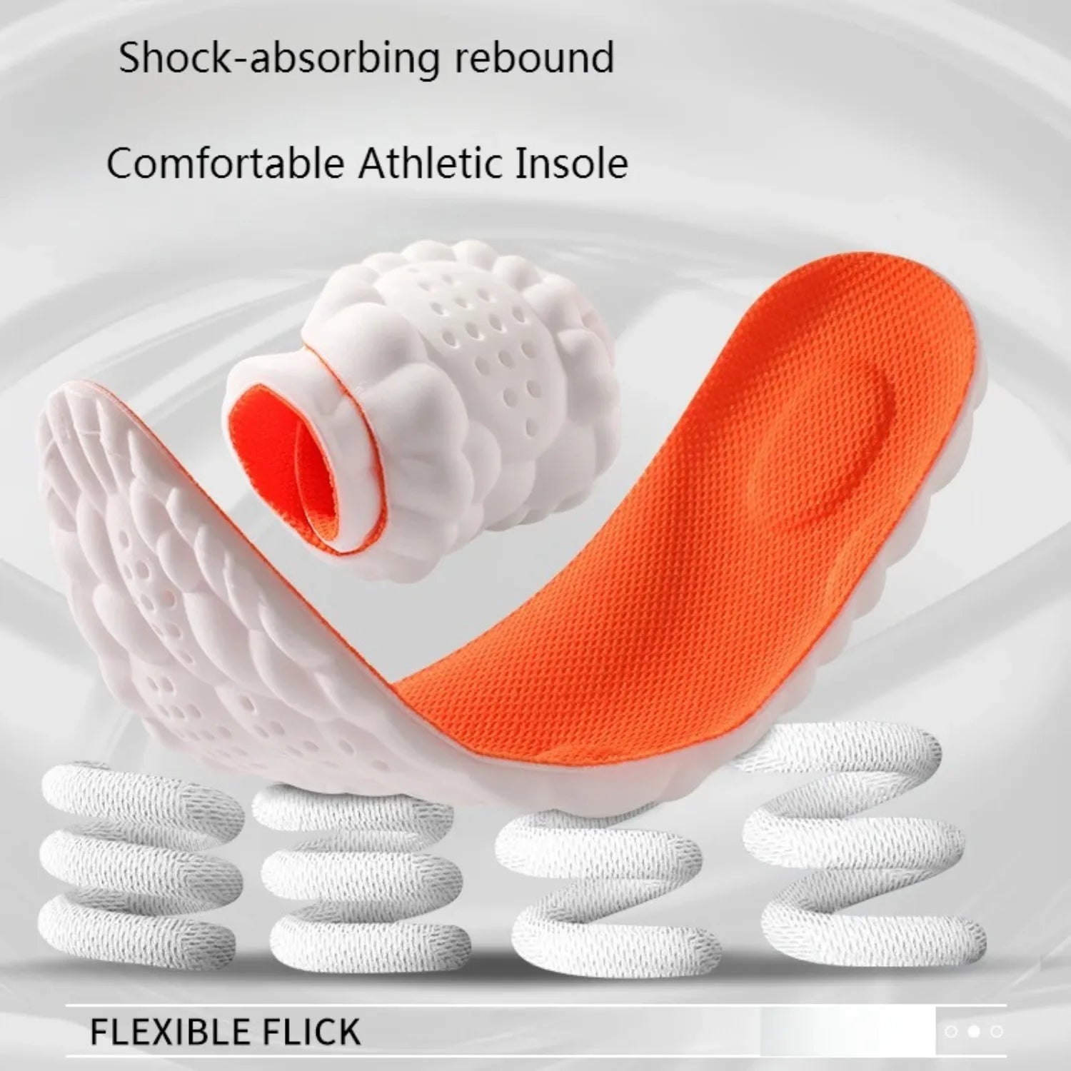 PrimeStep™ - Flat Feet Orthopedic Insoles for Arch Support & Plantar Fasciitis Relief