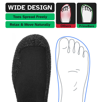 PrimeBare™ - Barefoot-Feel Sock Shoes for Posture & Ground Connection