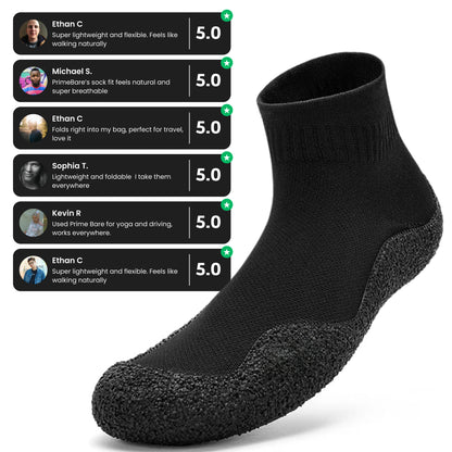 PrimeBare™ - Barefoot-Feel Sock Shoes for Posture & Ground Connection
