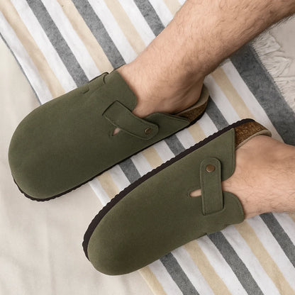 PrimeMule™ – Men’s Premium Clogs for Comfort & Timeless Design