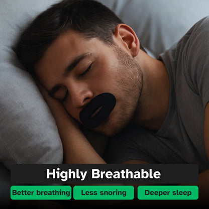 PrimeSleep - Mouth Tape for Nose Breathing & Snore-Free Nights