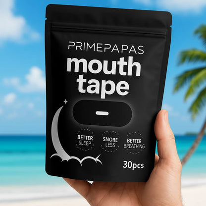 PrimeSleep - Mouth Tape for Nose Breathing & Snore-Free Nights