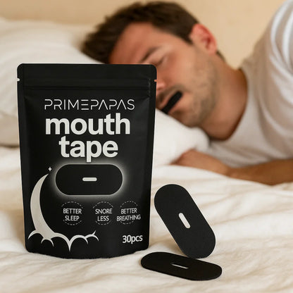 PrimeSleep - Mouth Tape for Nose Breathing & Snore-Free Nights