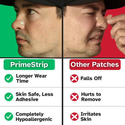 PrimeStrip™ - Nasal Strips for Better Sleep & Clear Breathing (30 pcs)