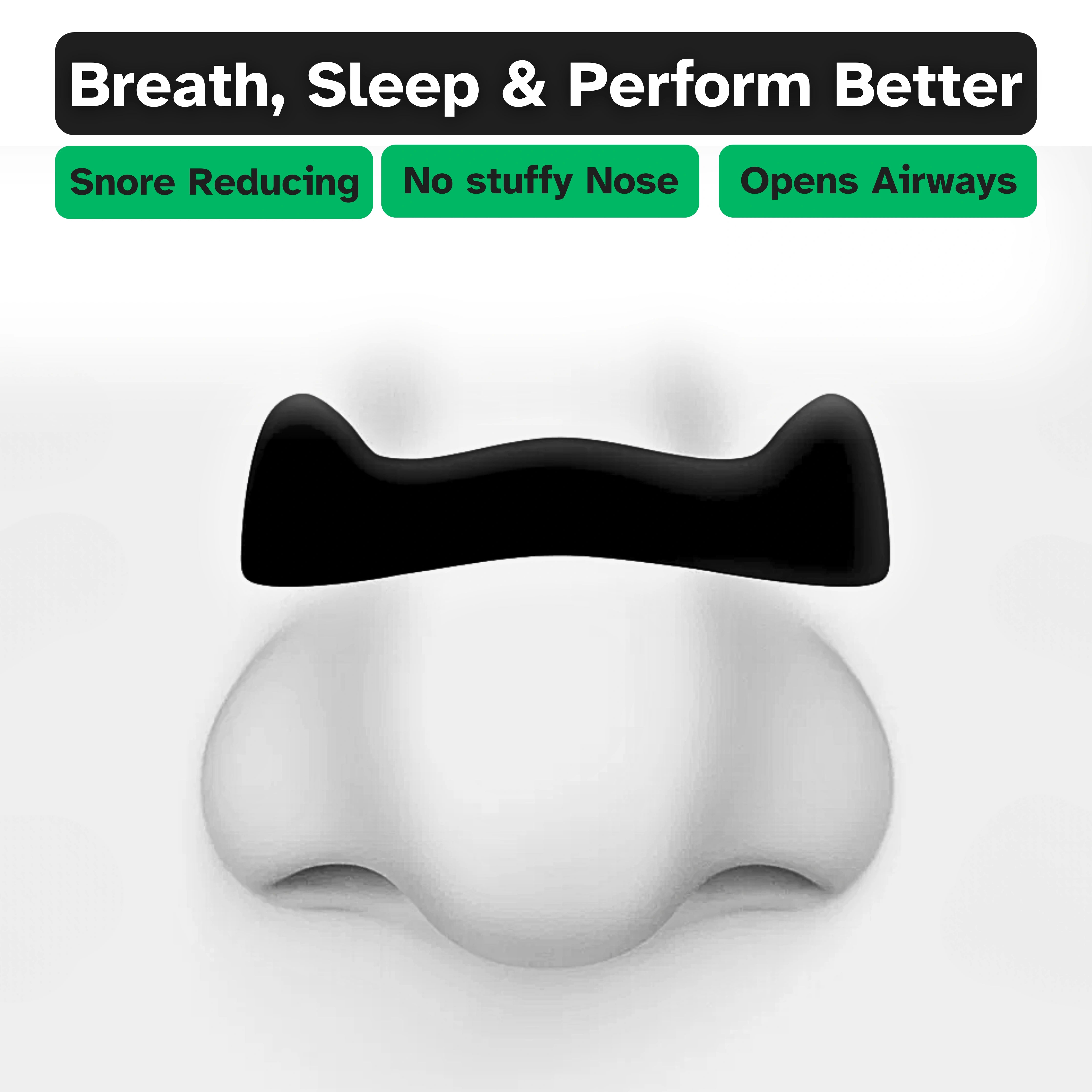 PrimeStrip™ - Nasal Strips for Better Sleep & Clear Breathing (30 pcs)
