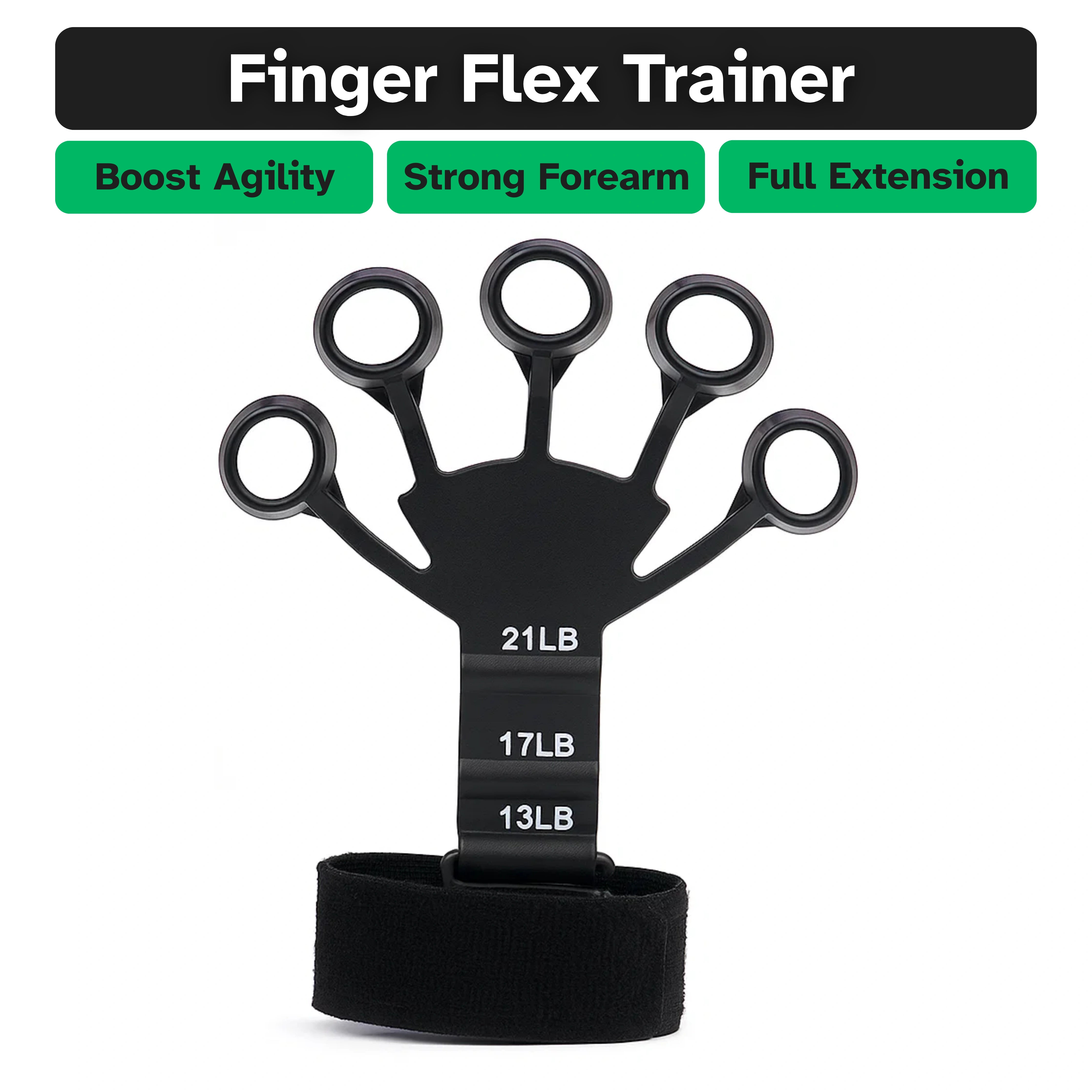 PrimeGrip™ — Hand Grip Strengthener for Forearms & Stress Relief