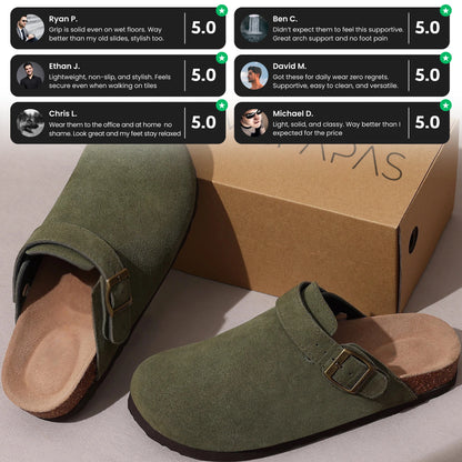 PrimeMule™ – Men’s Premium Clogs for Comfort & Timeless Design