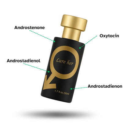 Lure her - It's Time to Unleash Your Natural Magnetism