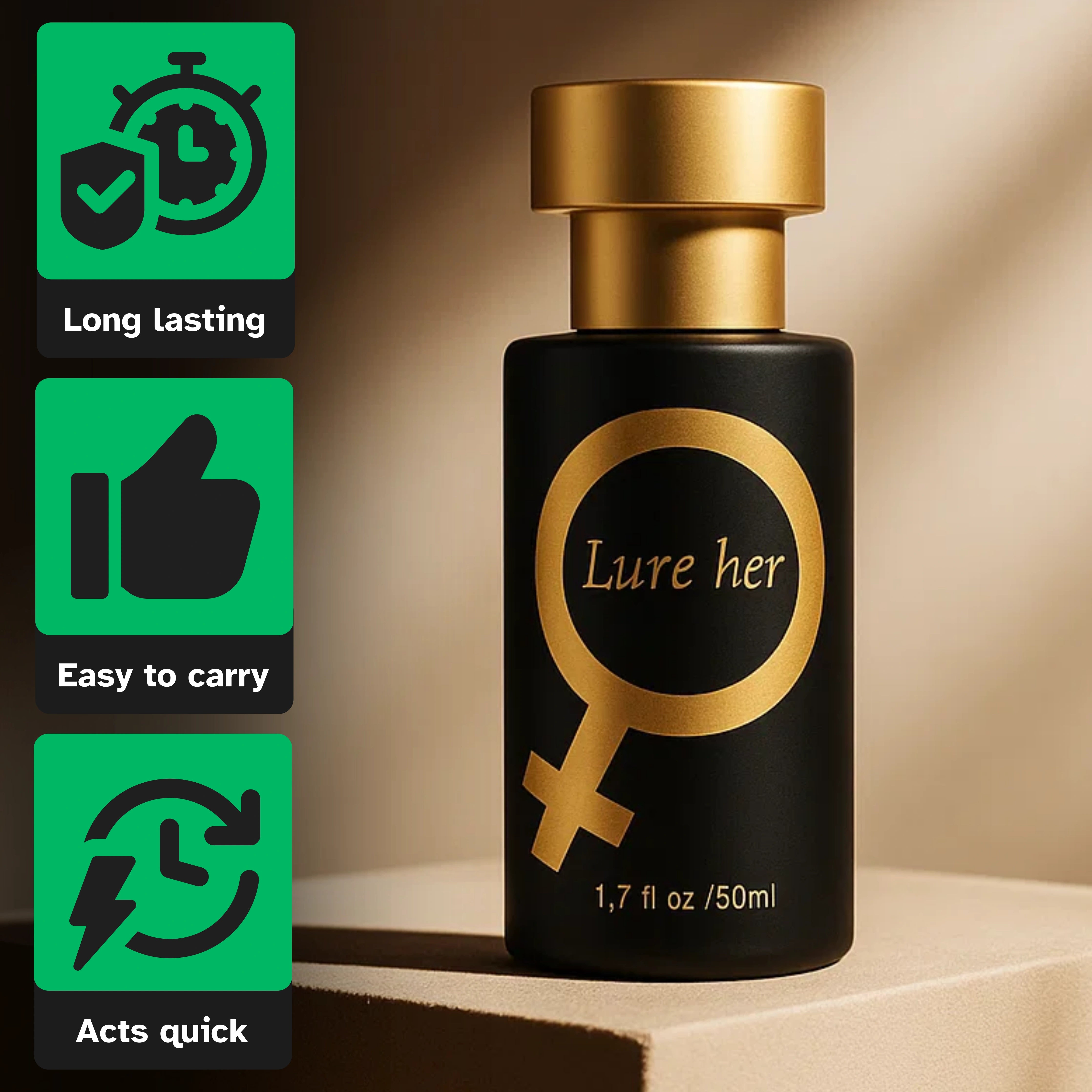 Lure her - It's Time to Unleash Your Natural Magnetism
