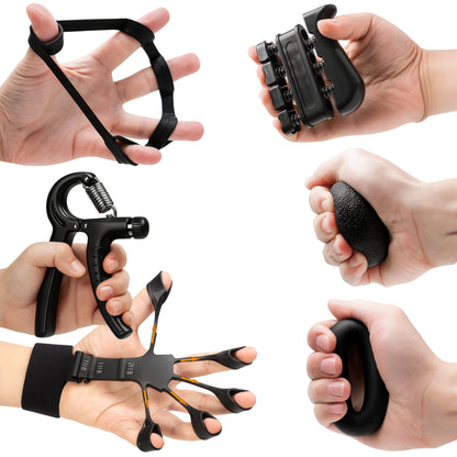 PrimeGrip™ — Hand Grip Strengthener for Forearms & Stress Relief