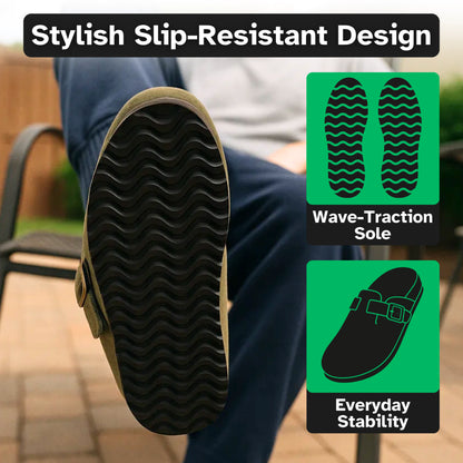 PrimeMule™ – Men’s Premium Clogs for Comfort & Timeless Design
