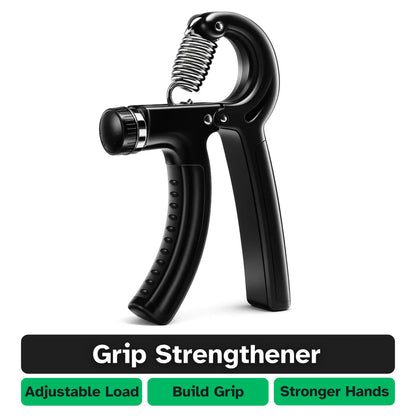 PrimeGrip™ — Hand Grip Strengthener for Forearms & Stress Relief
