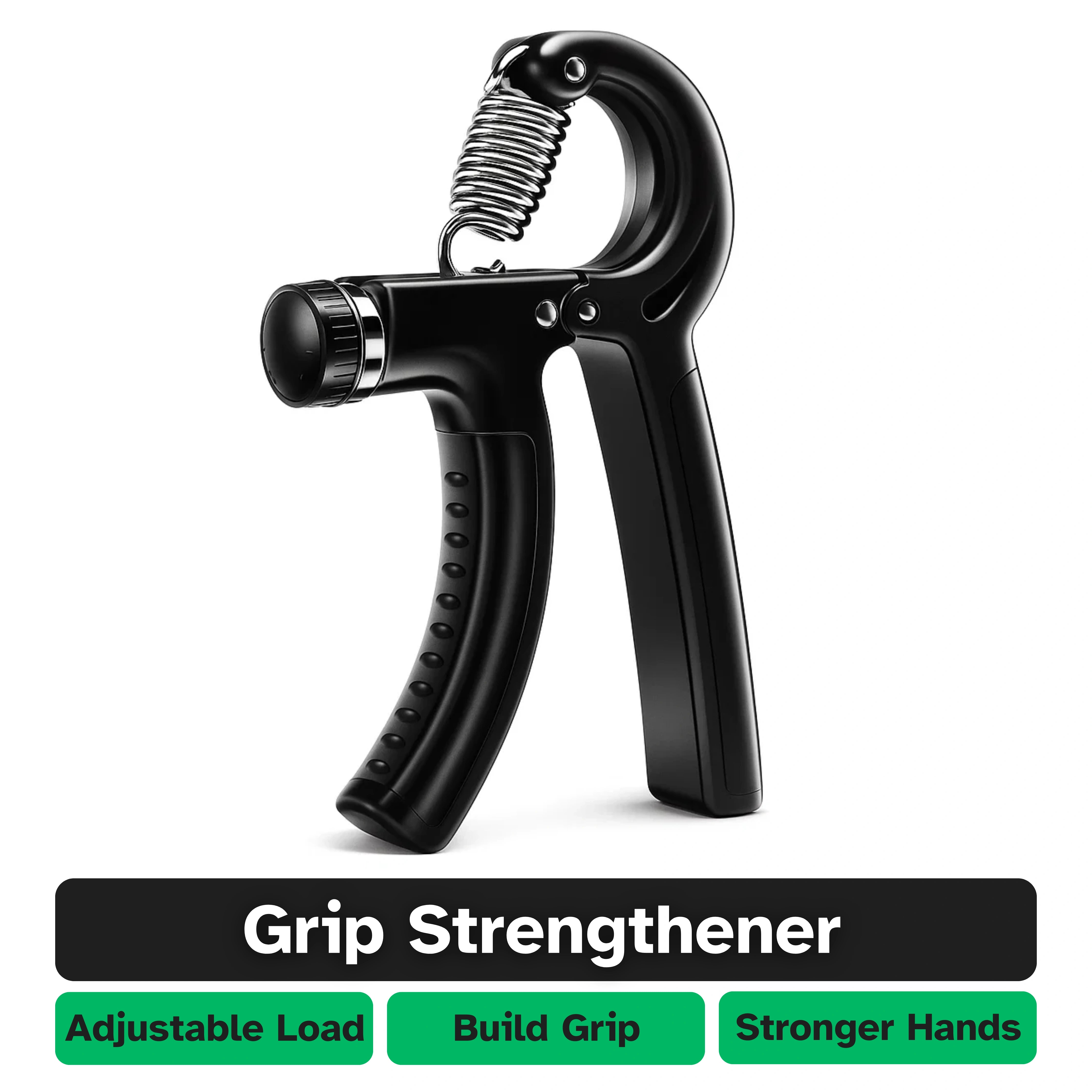PrimeGrip™ — Hand Grip Strengthener for Forearms & Stress Relief