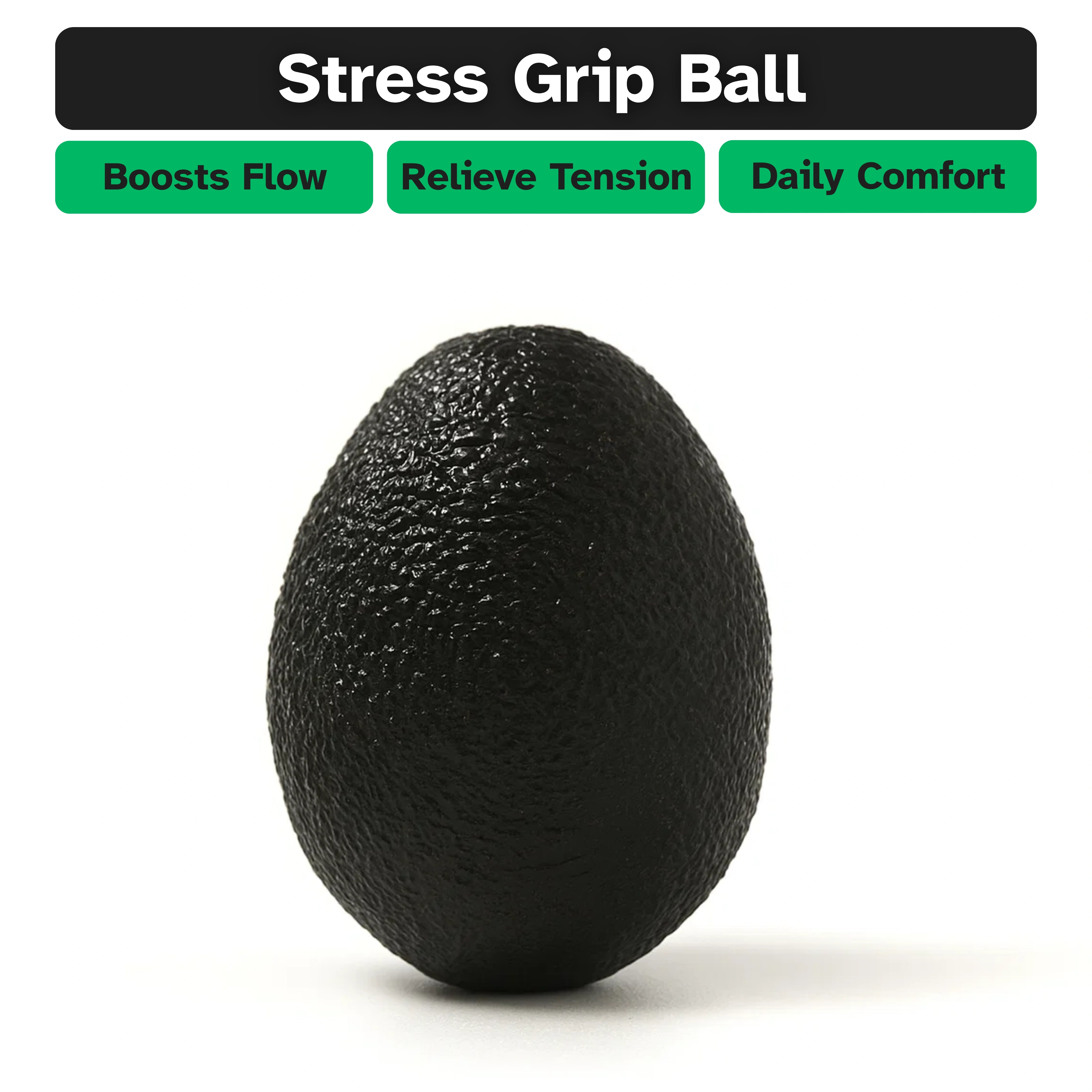 PrimeGrip™ — Hand Grip Strengthener for Forearms & Stress Relief