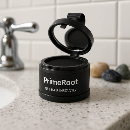 PrimeRoot - Hair Root Powder for Instant Coverage & Thinning Conceal