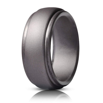 PrimeBand™ — Silicone Wedding Ring for Dads Who Can’t Wear Metal