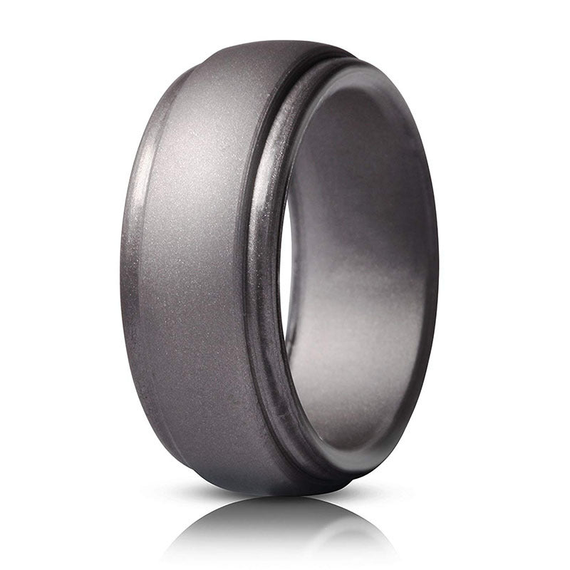 PrimeBand™ — Silicone Wedding Ring for Dads Who Can’t Wear Metal